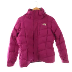 ザノースフェイス THE NORTH FACE F09Y159 スノボーダウンジャケット ジップアップ フード M パープル /HK ■OS