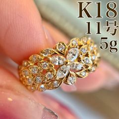 希少美品K18YGダイヤ コッコドリッロフォルトゥナート片耳（キャッチ無 