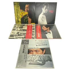 長渕剛レコード　9枚セット 長渕剛 LPレコード 9枚セット 帯付き含む LICENSE Bye Bye LIVE 他