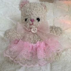 ファミリア マスコットベアー ミニサイズ バレリーナお洋服セット