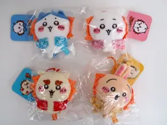 4点セット ちいかわ・うさぎ・ハチワレ・シーサー シーサーのおみやげやさん なんくるないさ～!!マスコット