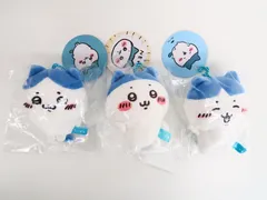 3点セット ちいかわ ハチワレ ハチワレ スポーツ刈り/生え変わり/ムン顔 マスコットのサムネイル