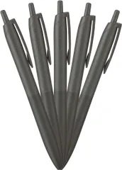 新品 三菱鉛筆 油性ボールペン ジェットストリーム ライトタッチインク 5本パック 0.5 オフブラック HSXNSL055P.24