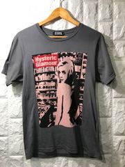 Hysteric Glamour ヒスガール マルチロゴ Tシャツ 黒×ピンク - メルカリ