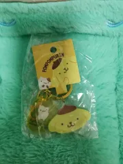 ポムポムプリン&プリン アクリル キーホルダー