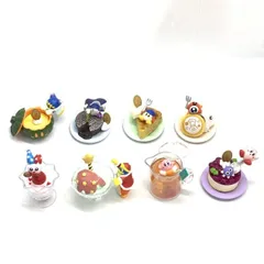 【中古】開封)星のカービィ くまぐれスイーツパーティ 全8種SET[10]