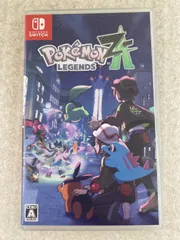 ポケモン レジェンズ ZA　Switchソフト