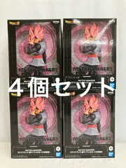 未開封 ドラゴンボール超 フィギュア MATCH MAKERS ゴクウブラック 4個セット LF4A74 f111