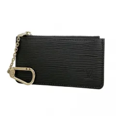ルイ・ヴィトン(Louis Vuitton) ルイ・ヴィトン 財布・コインケース エピ ポシェットクレ M63802 ノワールメンズ レディース