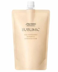 SHISEIDO 水分ヘアパック シャンプー つめかえ用 450mL 《廃盤品