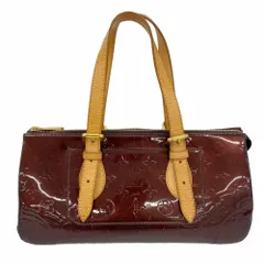 ルイ・ヴィトン(Louis Vuitton) ルイ・ヴィトン ハンドバッグ ヴェルニ ローズウッドアベニュー M93510 アマラントレディース
