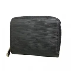 ルイ・ヴィトン(Louis Vuitton) ルイ・ヴィトン 財布・コインケース エピ ジッピーコインパース M60152 ノワールメンズ レディース