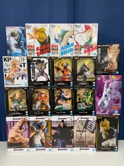 ジャンプ プライズ 一番くじ フィギュア まとめ 計19点 ドラゴンボール ワンピース サカモトデイズ ナルト 他 （ME28-4111)