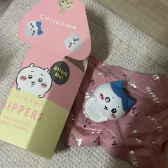 開封のみ ちいかわ ファー フィギュア ハチワレ