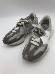 New Balance ニューバランス U327FF ビッグロゴ スニーカー size24/グレー ■■ レディース