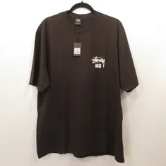 【姫路東店】 中古 STUSSY | ステューシー 半袖Ｔシャツ Ocean Song T-Shirt 3904025 ×Wales Bonner ブラウン サイズ：L 【103】