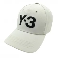 ワイスリー キャップ ライトベージュ×黒 Y-3 YOHJI YAMAMOTO アディダス W60cm   ゴルフウェア adidas