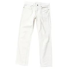 【一点物】Brooks Brothers Red Fleece ブルックス ブラザーズ レッド メンズ フリース パンツ デニムパンツ ホワイト 180cm J4のサムネイル
