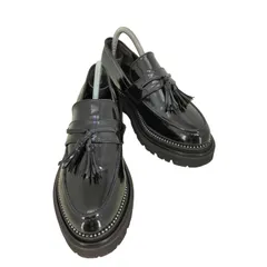 メヌエ menue スタッズ トラックソール 厚底タッセルローファー メンズ JPN：25 