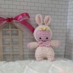 よしー様＊Megmeg'sDoll ＊くまたん＊オリジナル作品＊あみぐるみ