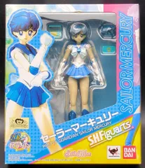 バンダイ S.H.Figuarts 美少女戦士セーラームーン セーラーマーキュリー