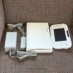 【動作品】Nintendo Wii Uスプラトゥーンセット＆ カセット スプラトゥーン Wii U amiibo アオリ・ホタル