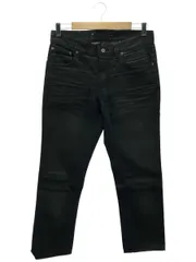 NUDIE JEANS (ヌーディージーンズ) THIN FINN  ブラック W30  L32