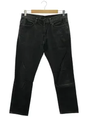 Calvin Klein (カルバンクライン) ストレートデニム 484482 ブラック W79のサムネイル