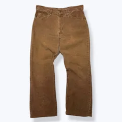 80s Levi's 517 Corduroy Flare Pants Made in USA 【W33】 80年代 リーバイス517 ブラウン コーデュロイ フレア パンツ アメリカ製 USA製 42タロン タロンジップ