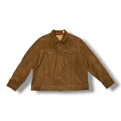 Levi's × JOURNAL STANDARD Type 3 Suede Trucker Jacket スウェードトラッカージャケット リーバイス × ジャーナルスタンダード PO-4515046540 ブラウン XXL (14184M)のサムネイル