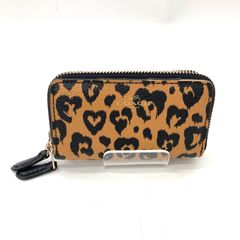 即日発送‼️コーチ coach コインケース レオパード柄 訳あり - メルカリ