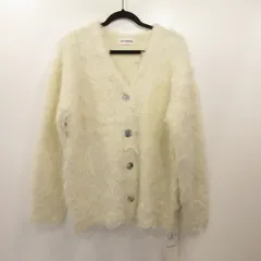 【姫路東店】 中古 Lily Brown | リリーブラウン カーディガン シャギーニットカーディガン LWND255133 ｻｲｽﾞ:F ホワイト 【112】