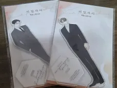 bl カカオウェブトゥーン 秘密の間柄 キム・スヒョン (KIM SOOHYUN) シン・ジェミン (JAEMIN) アクリル アクスタ 未開封 2種 セット