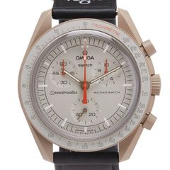 OMEGA スウォッチコラボ　ベルト2本付き　箱付き ジュピター　木星　レア時計 OMEGA スウォッチコラボ ベルト2本付き 箱付き ジュピター 木星 レア