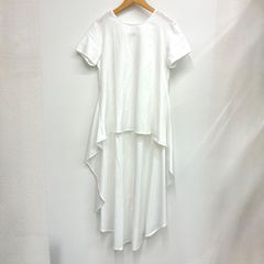 エストネーション 2022年製 ギャザーラッフルブラウス ライトブルー レディース 38【中古】【新入荷】◇ ESTNATION - ギャザーラッフルブラウスの通販 by Miiiho's shop