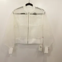 【姫路東店】 中古 furfur | ファーファー ブルゾン シアートラックブルゾン RWFJ244004 ×UMBRO　ｻｲｽﾞ:F ホワイト 【111】