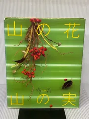 【※イタミ有り】山の花・山の実 (布花) 文化出版局 山上 るいのサムネイル
