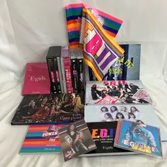 中古 E-girls グッズ CD DVD まとめ YL4082 c117