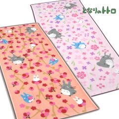 이웃집 토토로 편면 거즈 타월 2장 세트 이마바리 면 100% 34x80cm