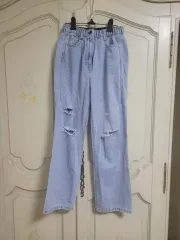 O'2nd ワイド スリット デニム パンツ(67)