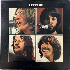 LP/The Beatles（ザ・ビートルズ）/Let It Be（レット・イット・ビー）/EAS-80561/Rock/レコード/record