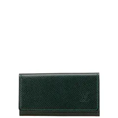 ルイ ヴィトン タイガ ミュルティクレ4 キーケース M30524 エピセア グリーン レザー レディース LOUIS VUITTON【1-0231661】