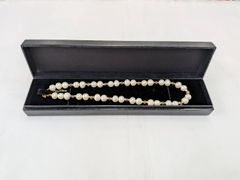B014/北投石、ルチルネックレス SILVER TOP留め具 - メルカリ