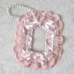 ハンドメイド 硬質ケース デコ トレカケース レース