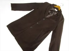 メンズ プラスワン PLUS ONE 長袖 チェスターコート M ブラウン