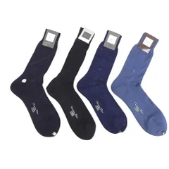 Christian Dior クリスチャン ディオール メンズソックス4足セット 25cmのサムネイル