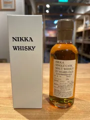 NIKKA WHISKY 25年 仙台宮城峡蒸留所限定180ml （古酒） 楽天市場】【レトロ】NIKKA WHISKY 原酒25年 仙台宮城峡蒸留所限定 58