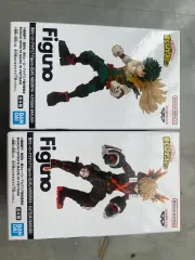 未開封 ヒロアカ フィギュア 緑谷出久 爆豪 勝己 セット