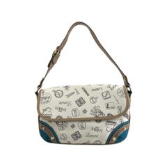 Salvatore Ferragamo サルヴァトーレ フェラガモ   ハンドバッグ グレー ガンチーニ ナイロン ワンハンドル cr22rg Salvatore Ferragamo - Salvatore Ferragamo サルヴァトーレ