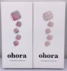 ohora オホーラネイルシール 2箱セット